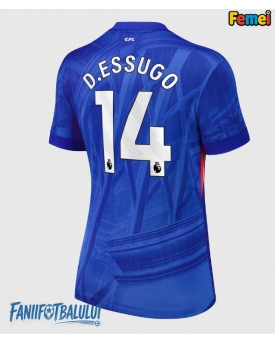 Chelsea Dario Essugo #14 Tricou Fotbal Replică 2025-26 Femei Acasa